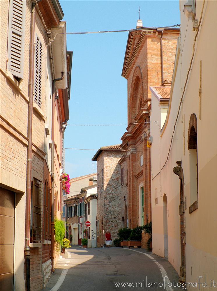 Rimini (Italy) - Santa Chiara Alley